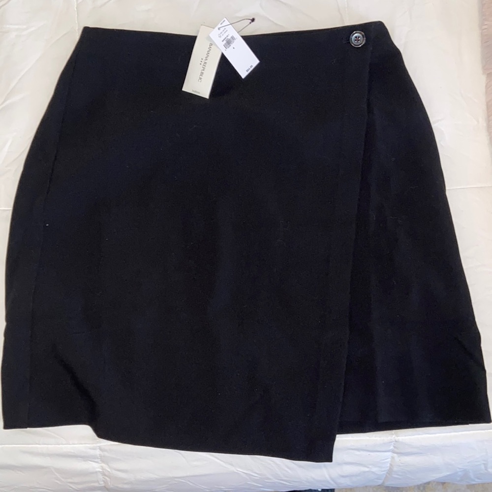 Banana Republic Wrap Mini Skirt